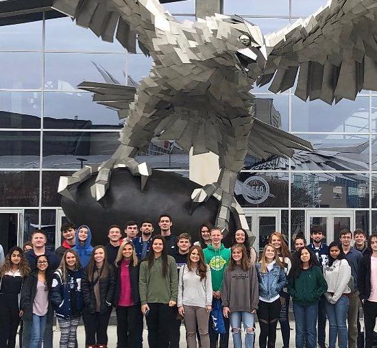 INDUSTRY TOUR FOR BCHS STUDENTS
